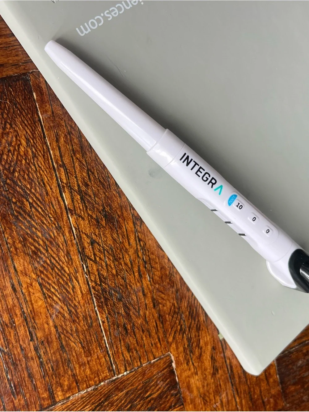 White Pipette pen - ballpoint pen